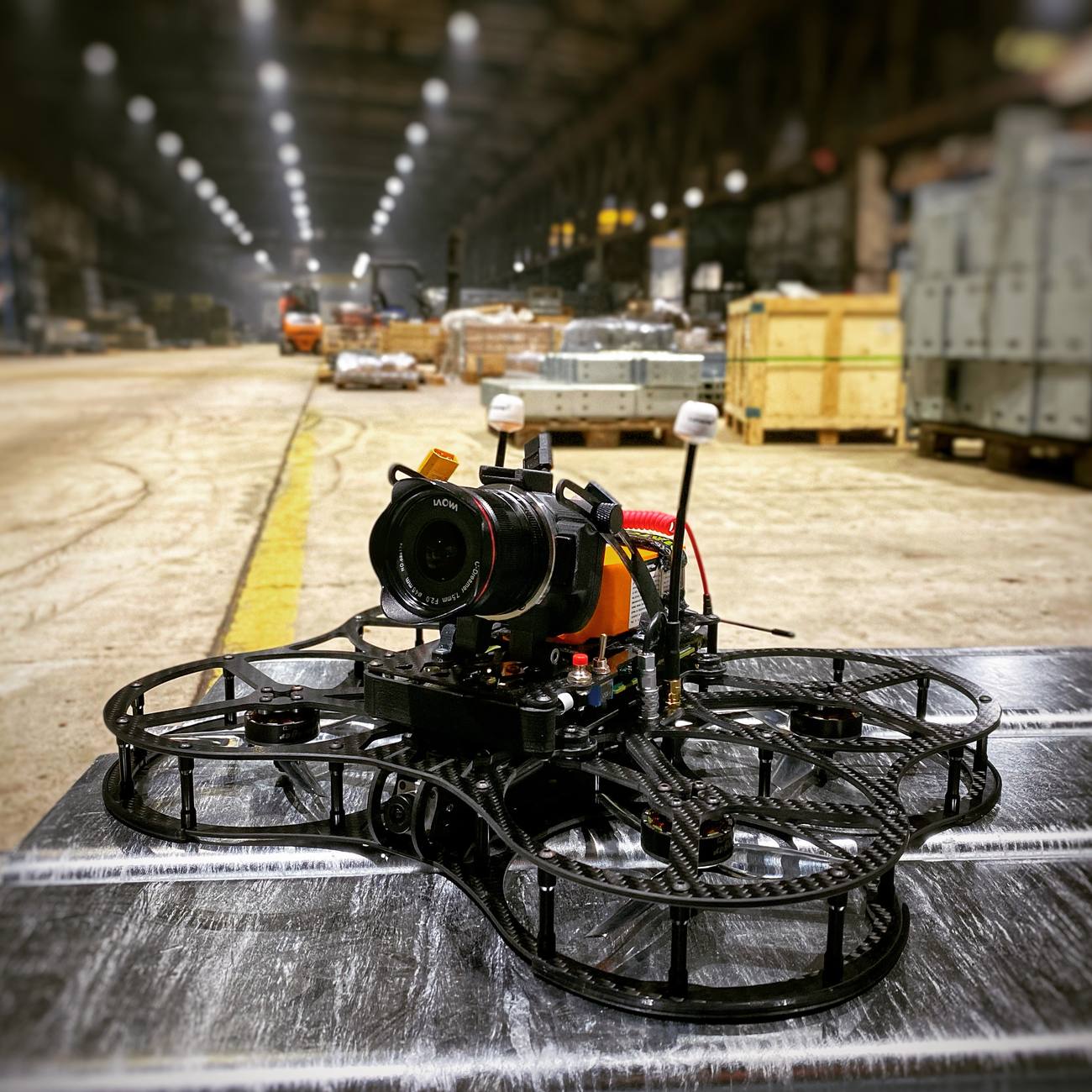 Tucan 5 Indoor-Cine FPV