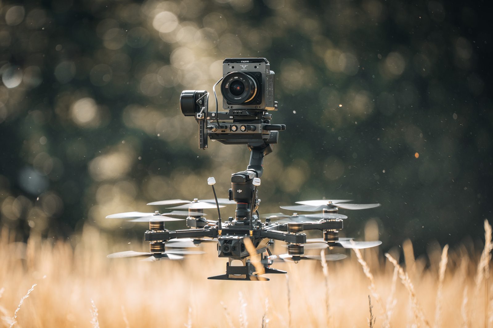 HNY Badger II mit DJI RS4 Pro Gimbal