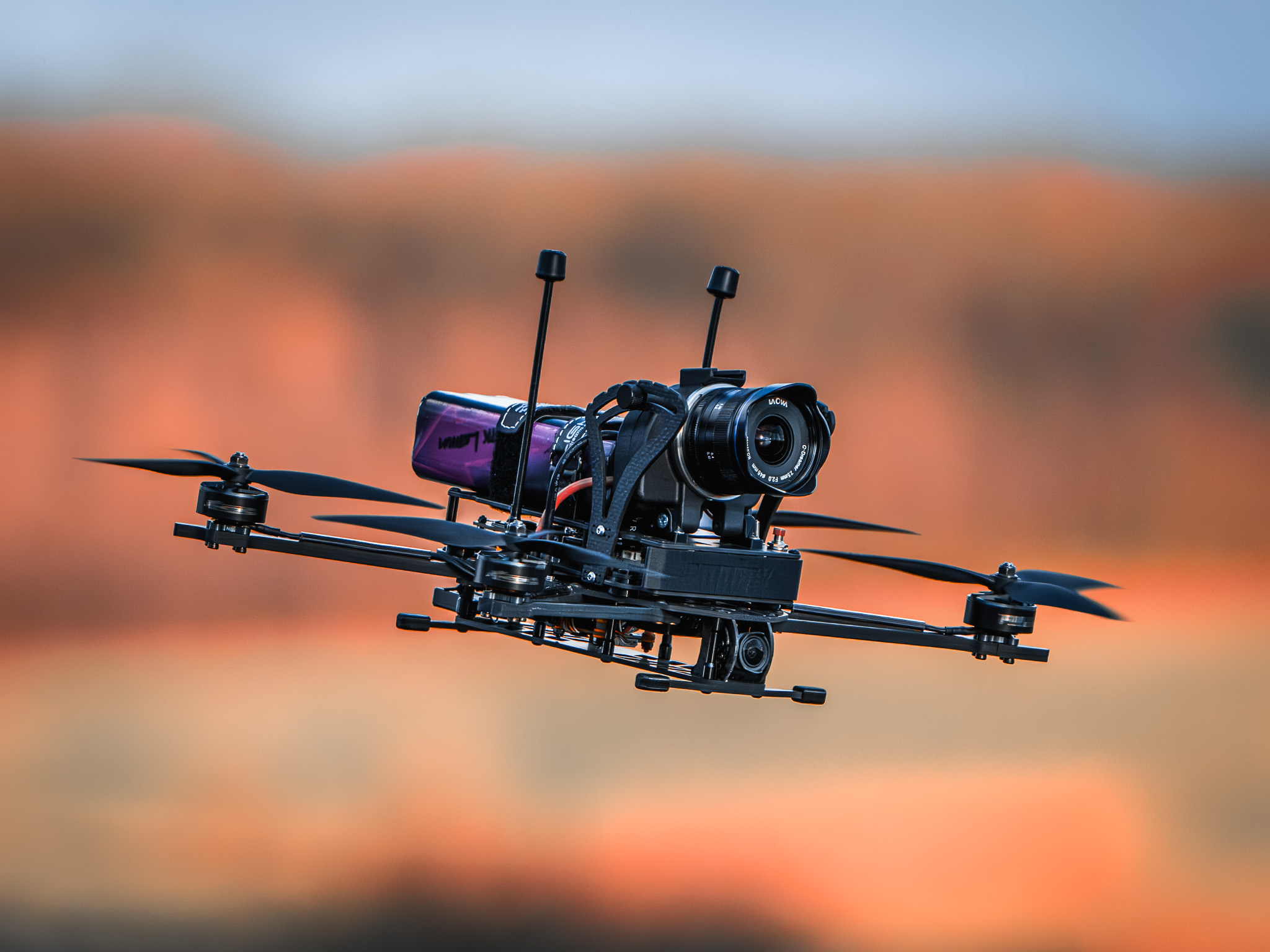 Black Widow 7 FPV